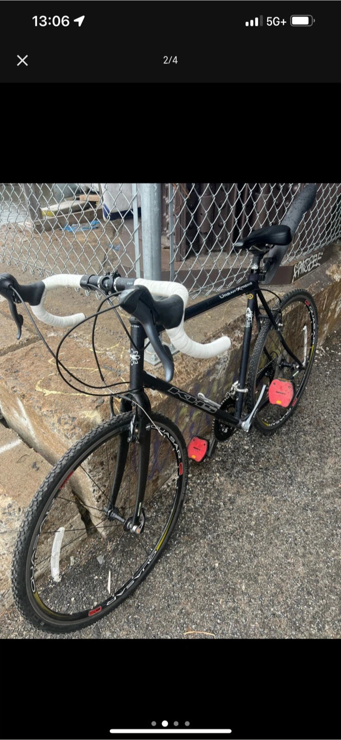 KHS Winter Commuter Bike - - photo 2