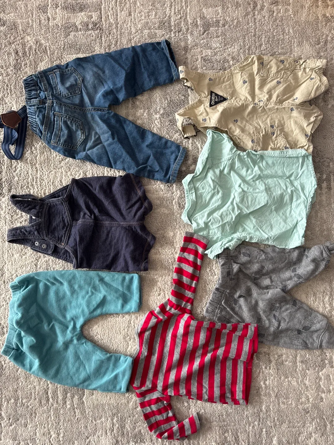 Baby Clothes Bundle - Carters, Baby B’gosh, OshKosh image indicator(2)