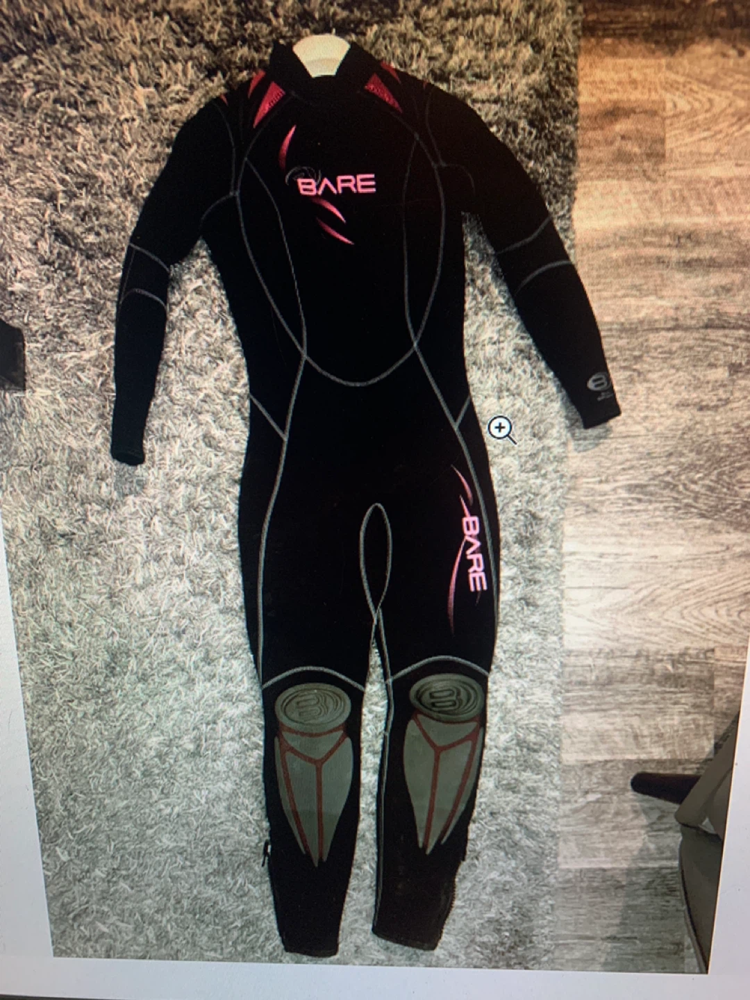 Bare 5mm Sport Wetsuit Size 8T/8L - photo 3