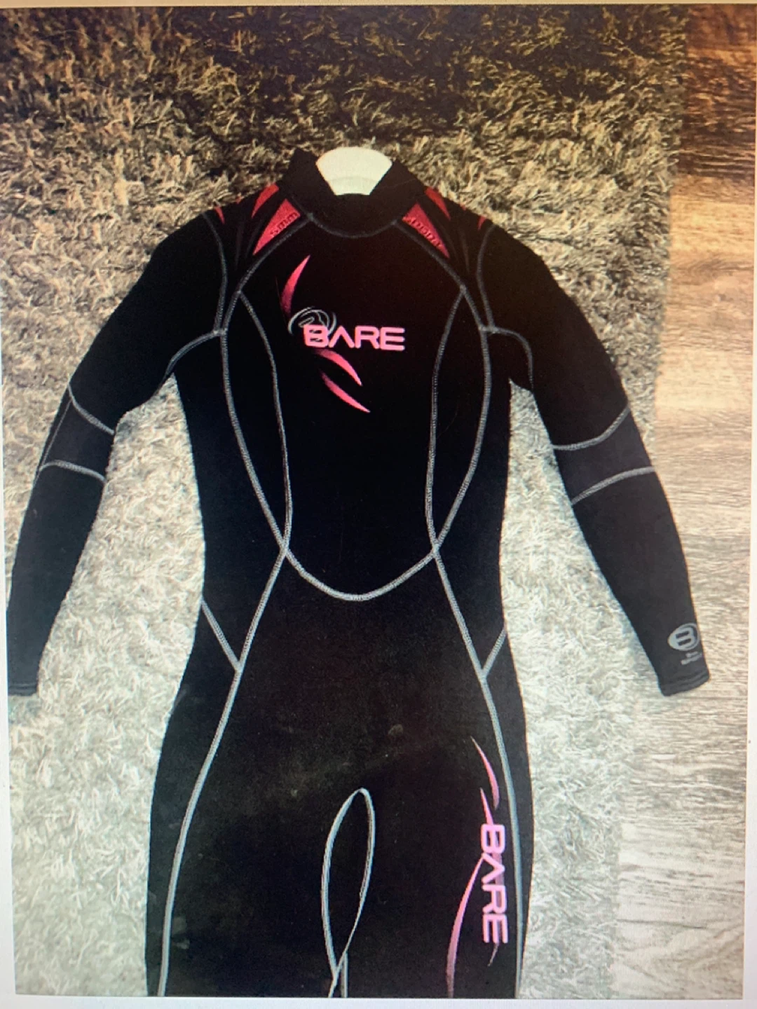 Bare 5mm Sport Wetsuit Size 8T/8L - photo 5