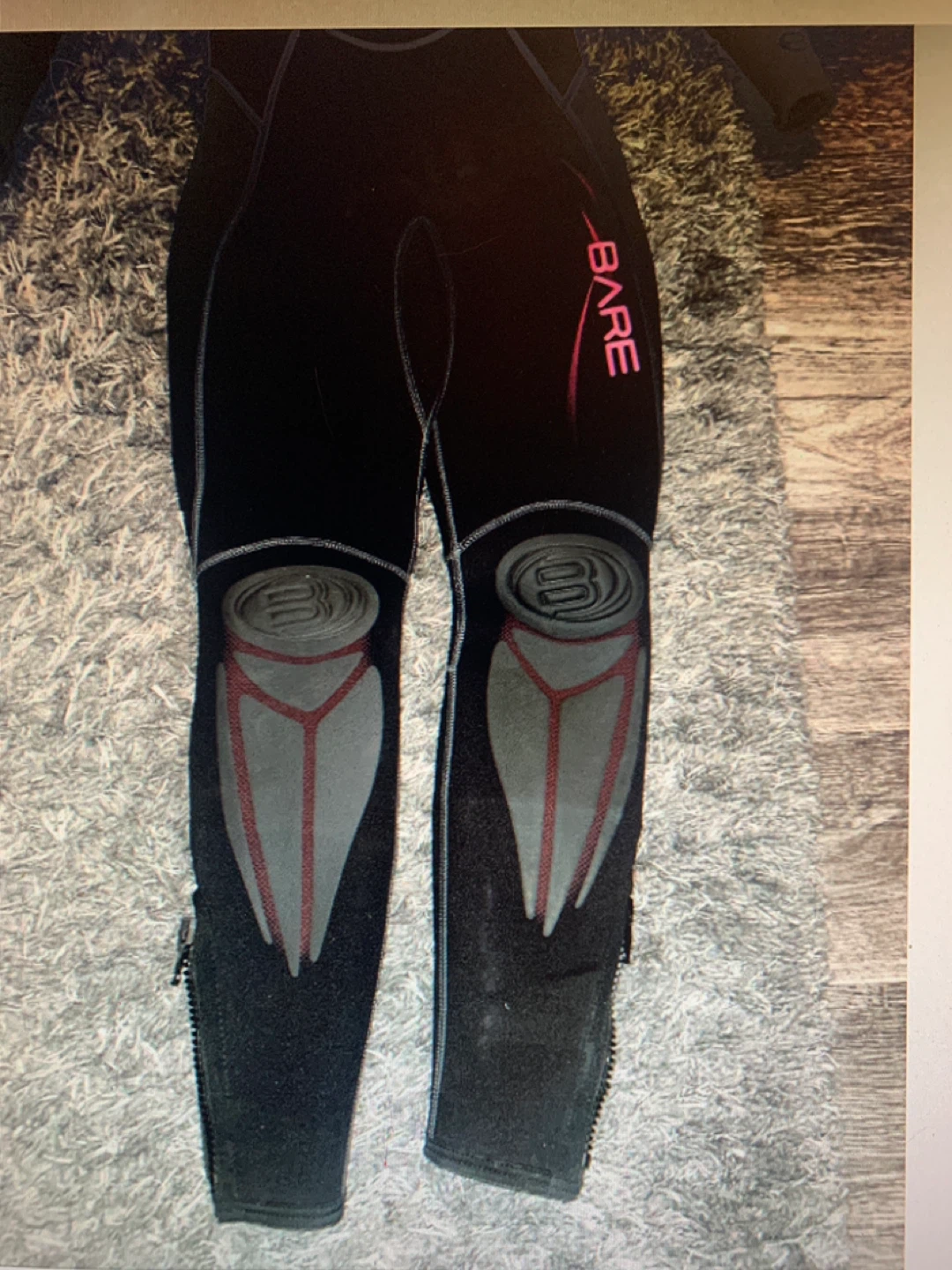 Bare 5mm Sport Wetsuit Size 8T/8L - photo 4