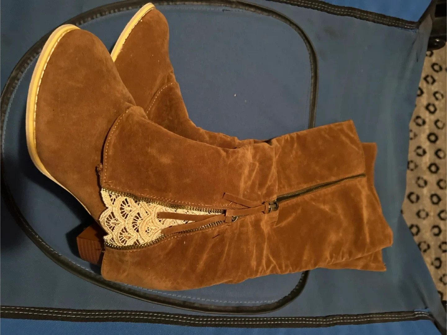 Brown Knee High Boots image indicator(2)