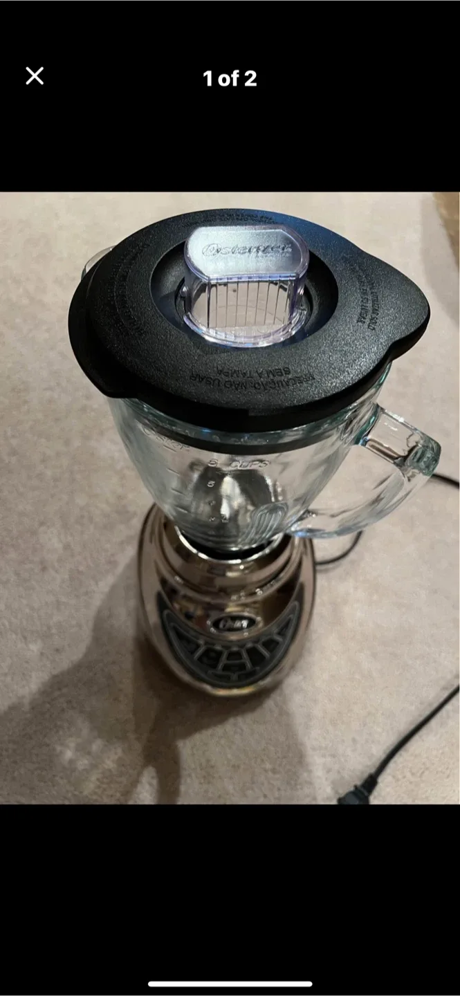 Oster Blender image indicator(2)
