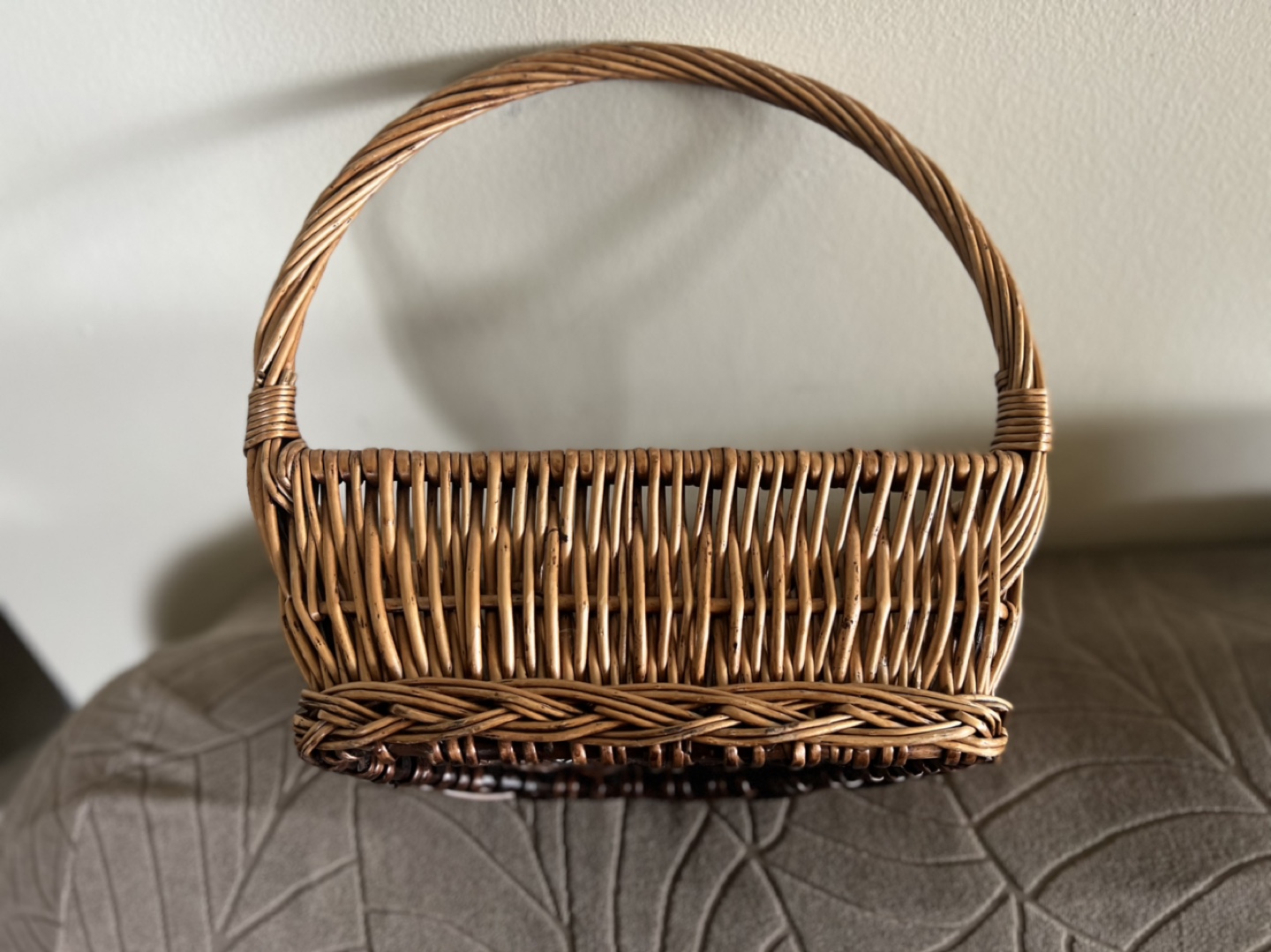 Wicker Basket - 11" x 7" - photo 2