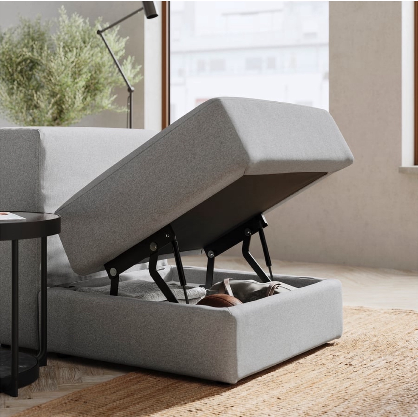 IKEA JÄTTEBO 1-Seat Module - Tonerud Gray - photo 2