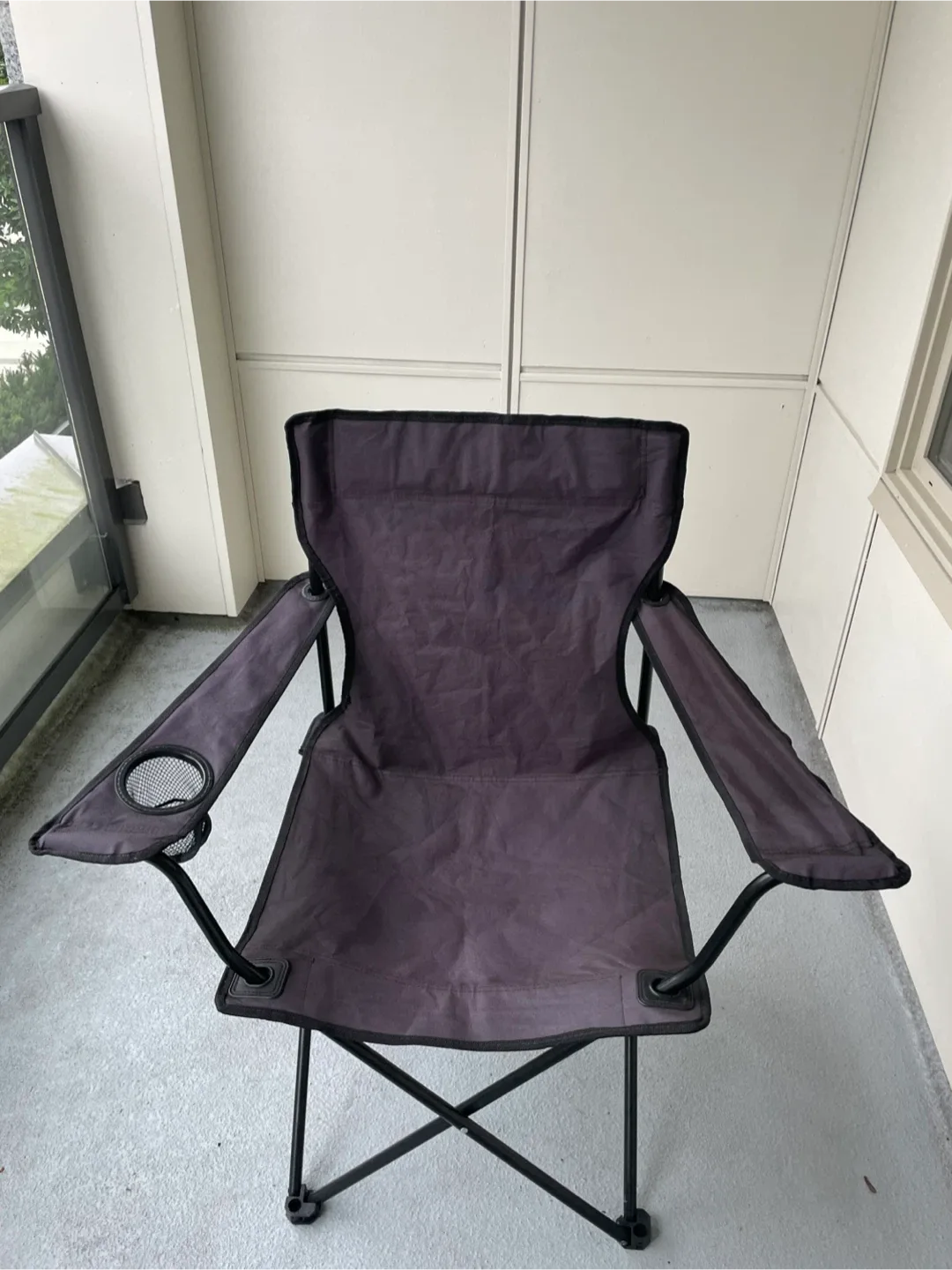 Folding Camp Chair - Great for Outdoors!