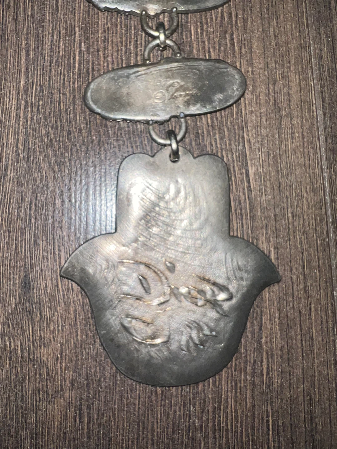 Shmuel Hamsa Wall Hanging - photo 2