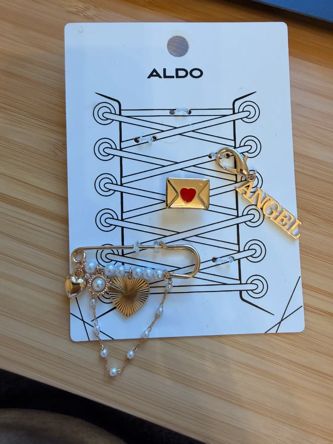 ALDO charms - Gold Tone - New