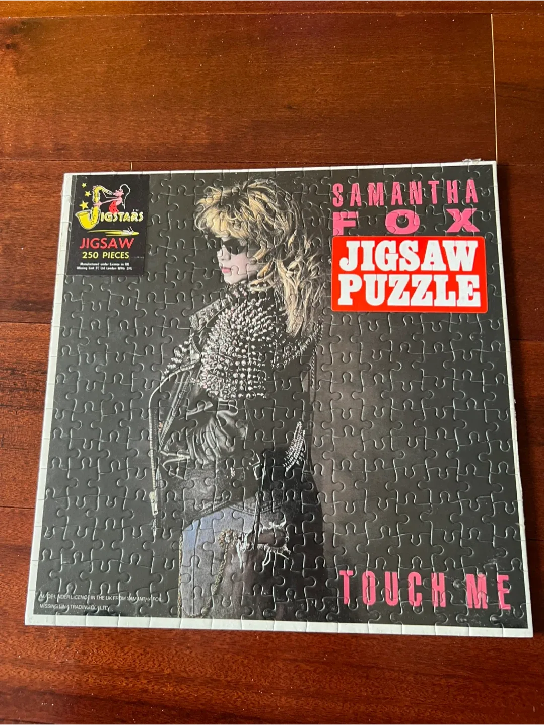 Samantha Fox Jigsaw Puzzle - Touch Me
