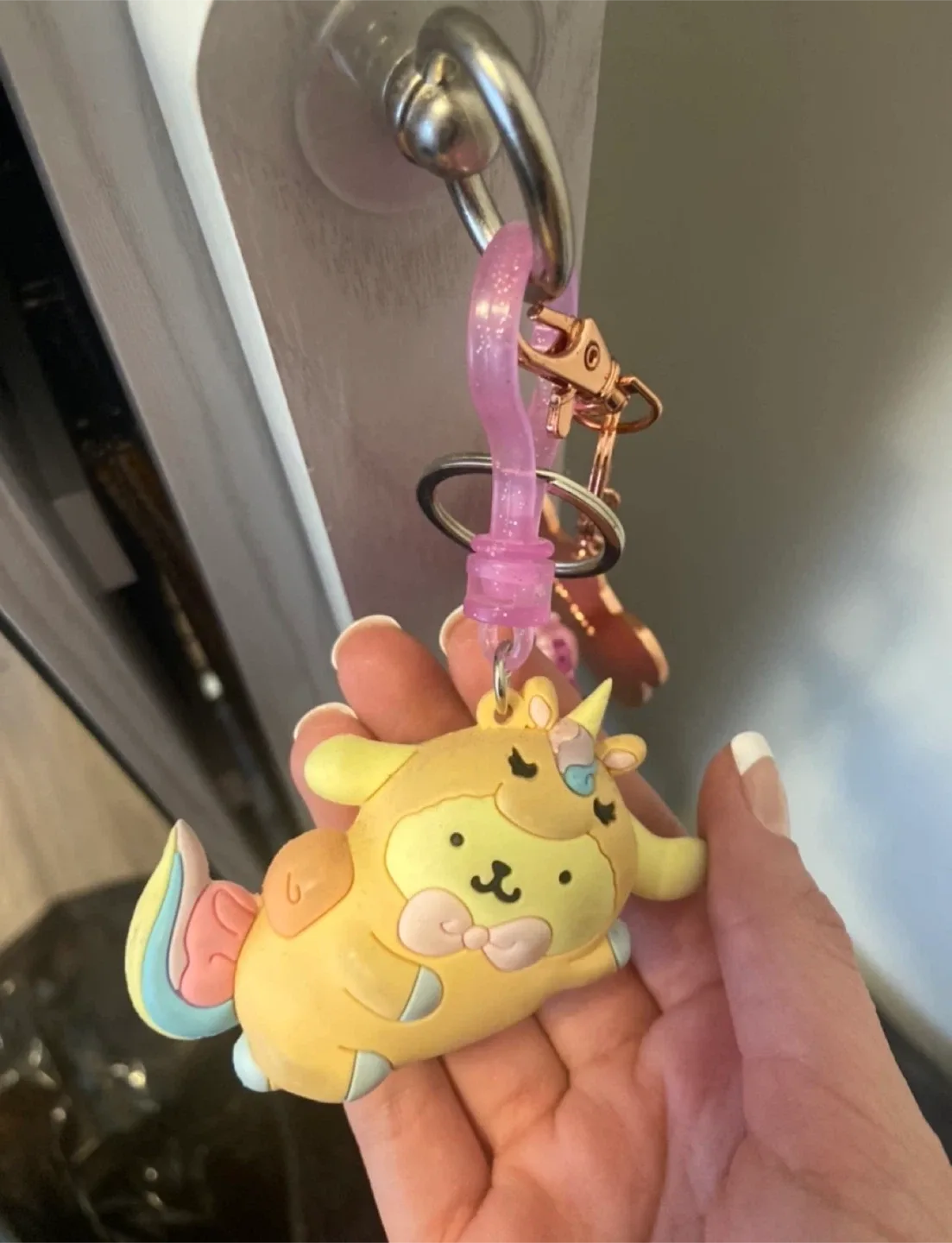 Cute Unicorn Keychain