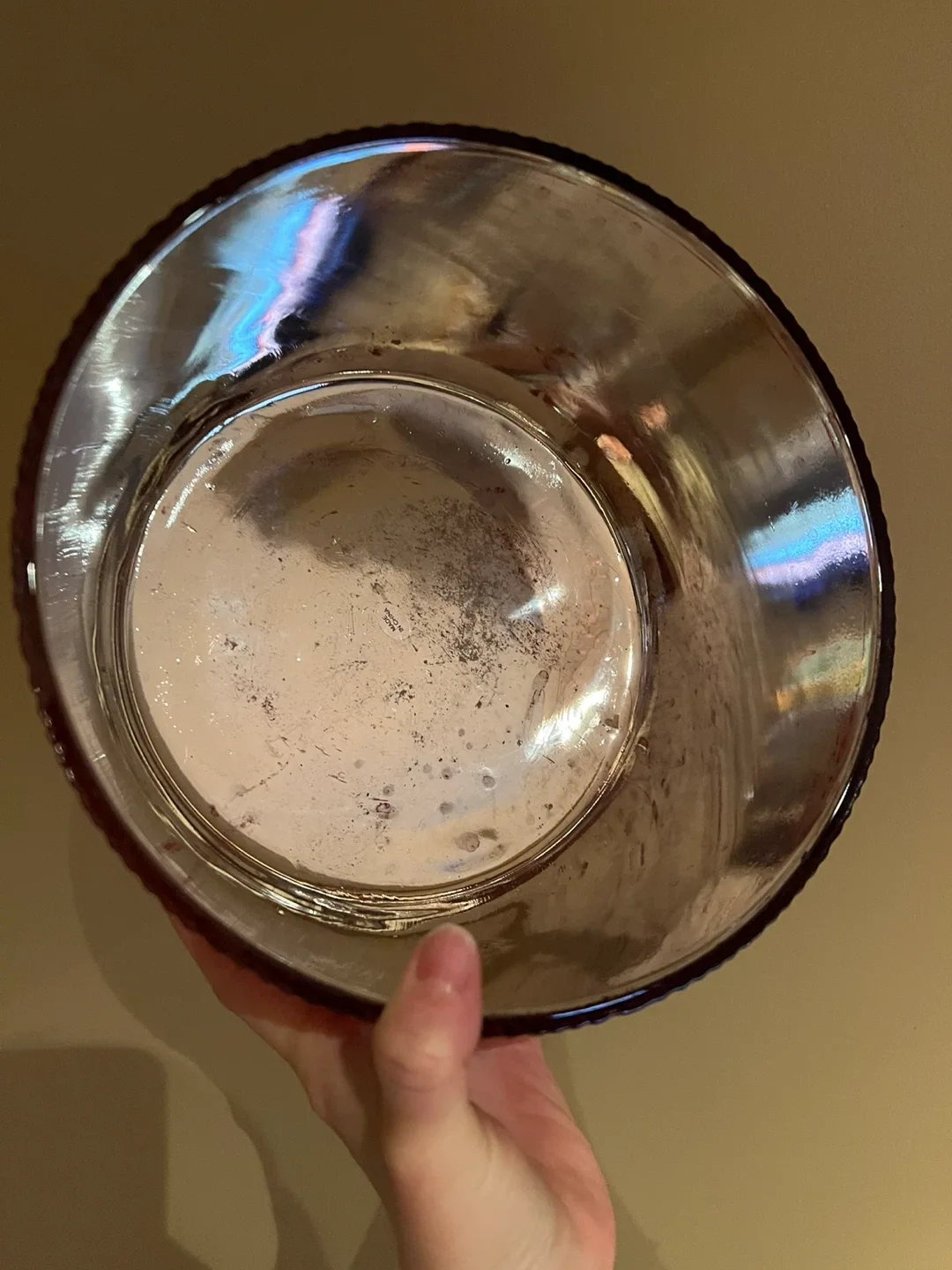 Red Glass Vase Christmas bowl image indicator(5)