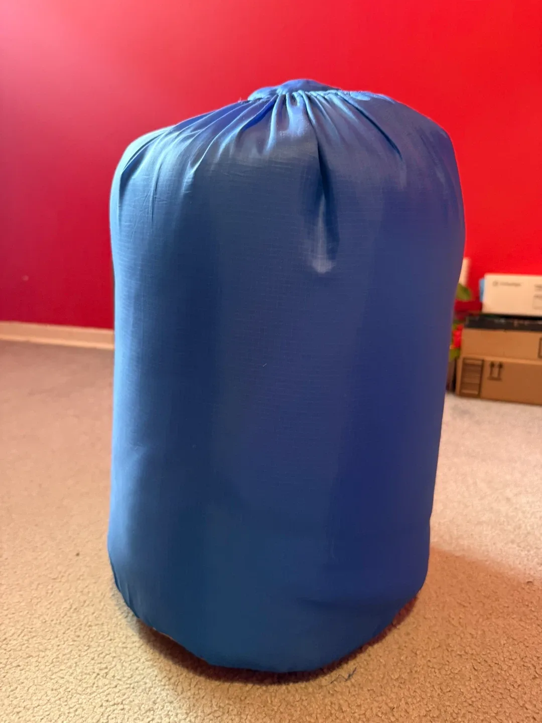 Blue Sleeping Bag image indicator(2)