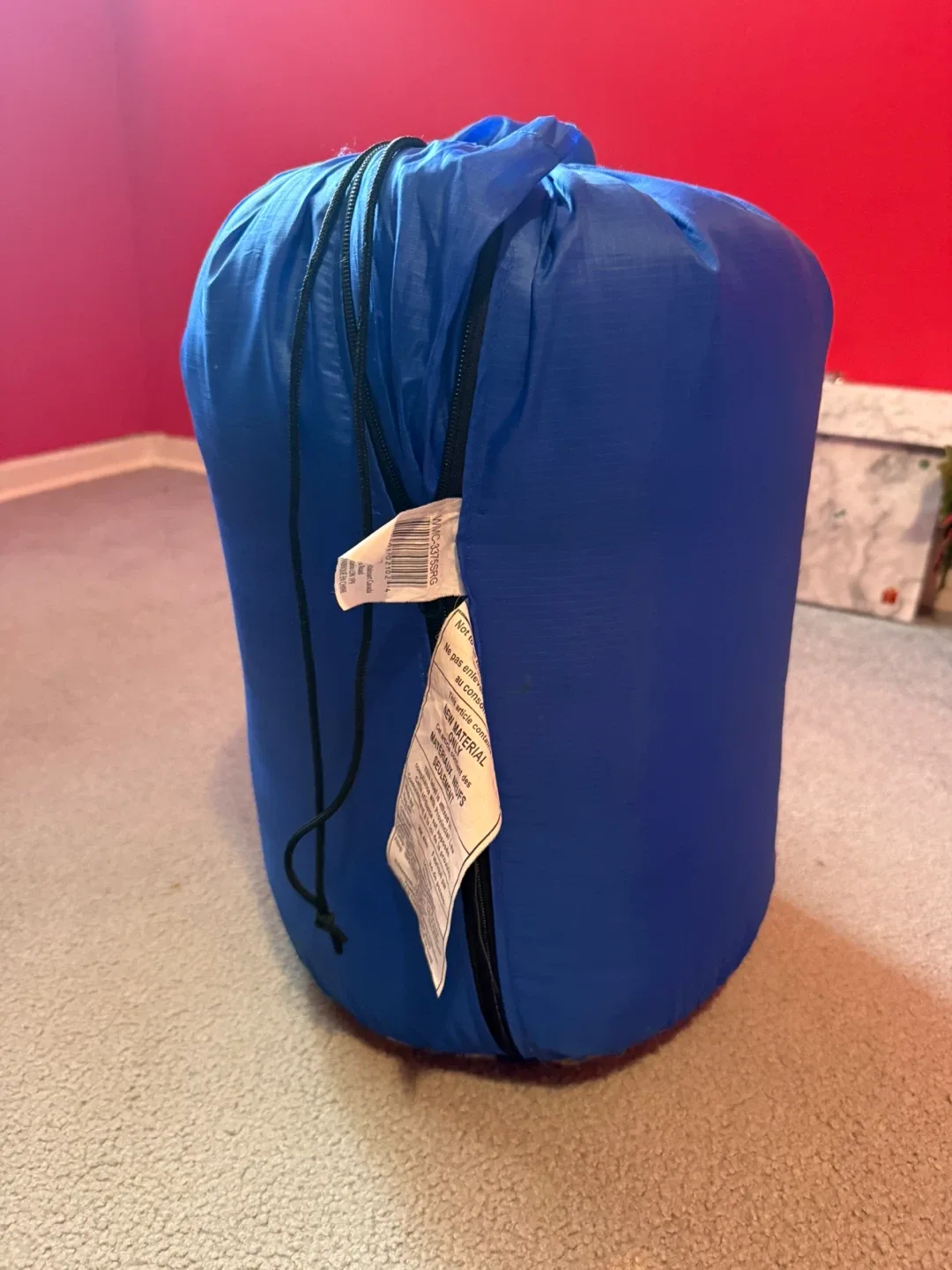 Blue Sleeping Bag