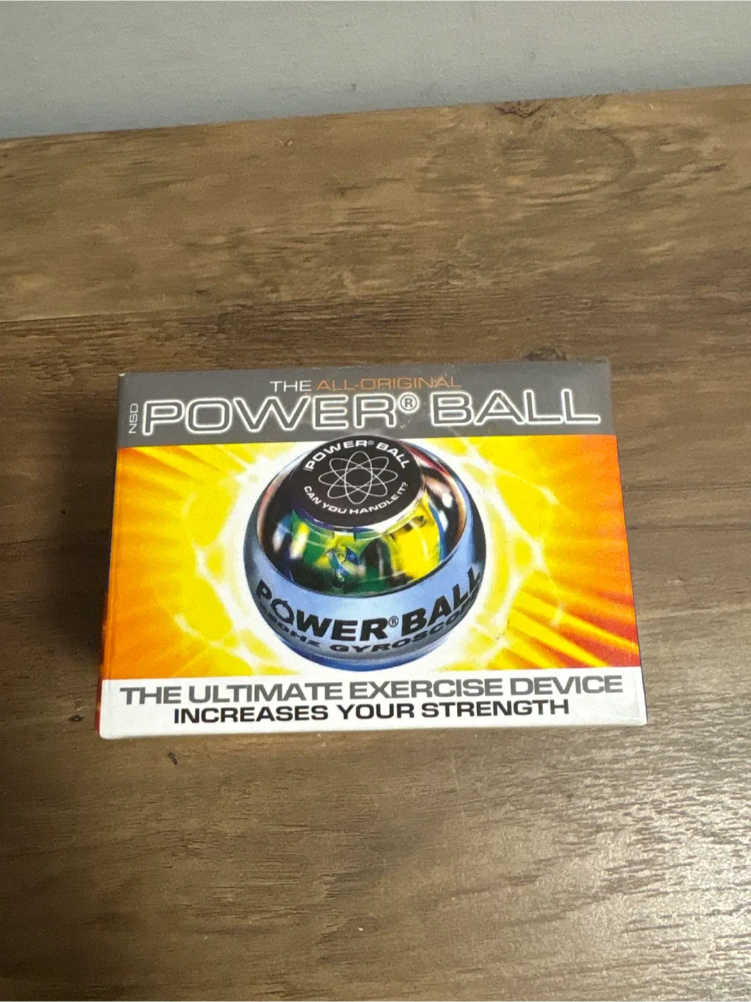NSD Powerball - The Ultimate Exercise Device image indicator(2)
