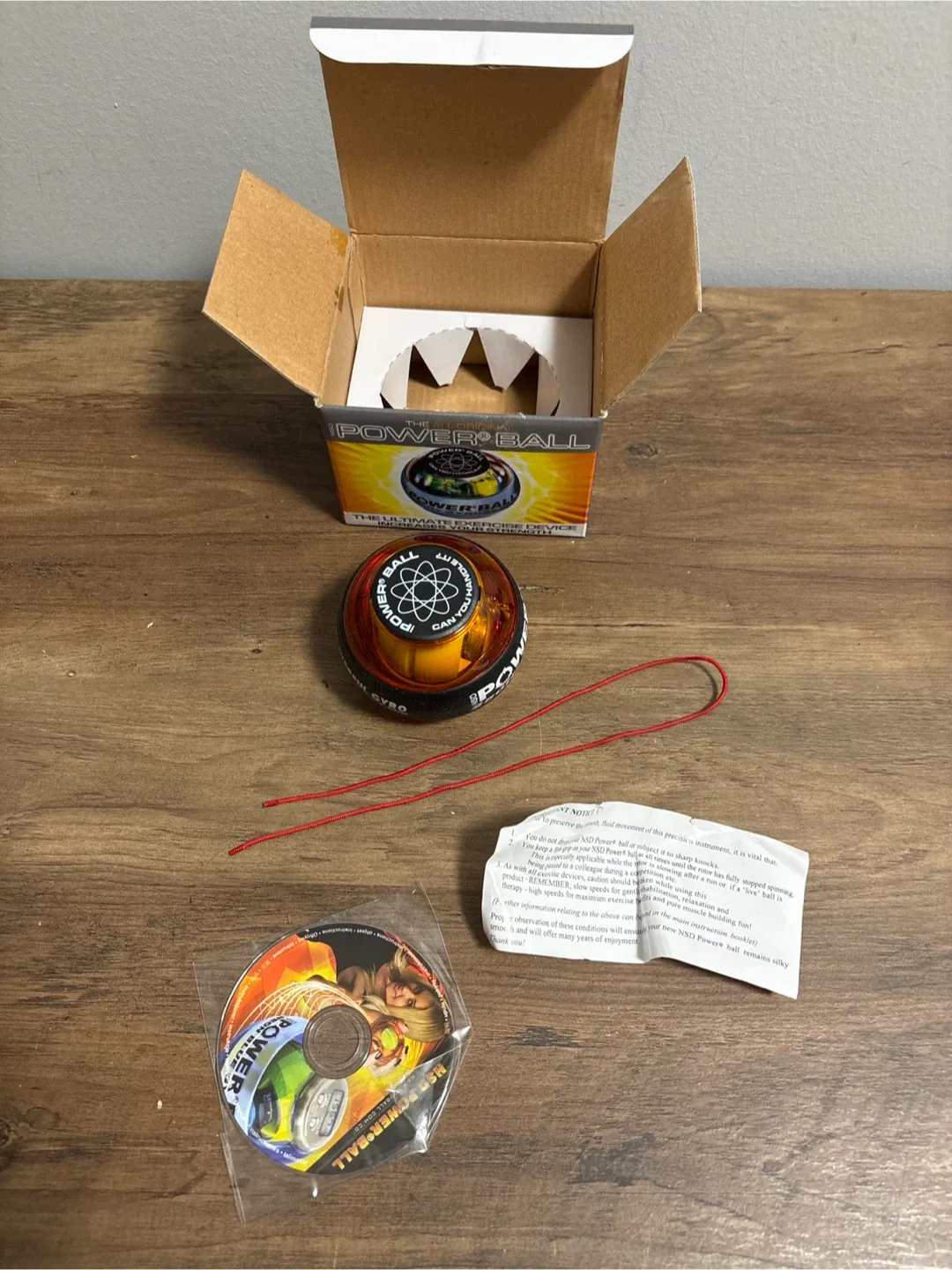 NSD Powerball - The Ultimate Exercise Device image indicator(6)