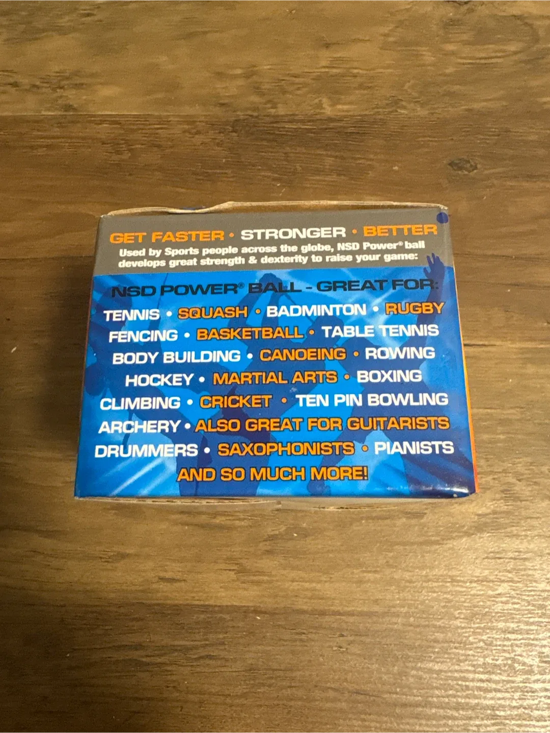 NSD Powerball - The Ultimate Exercise Device image indicator(5)