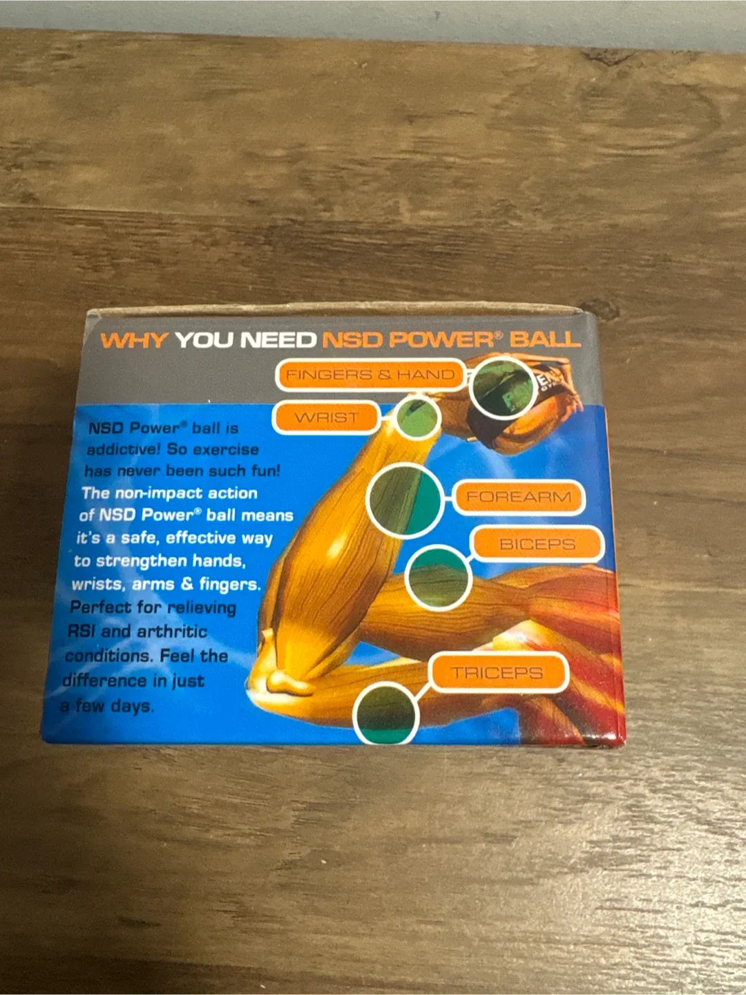 NSD Powerball - The Ultimate Exercise Device image indicator(3)