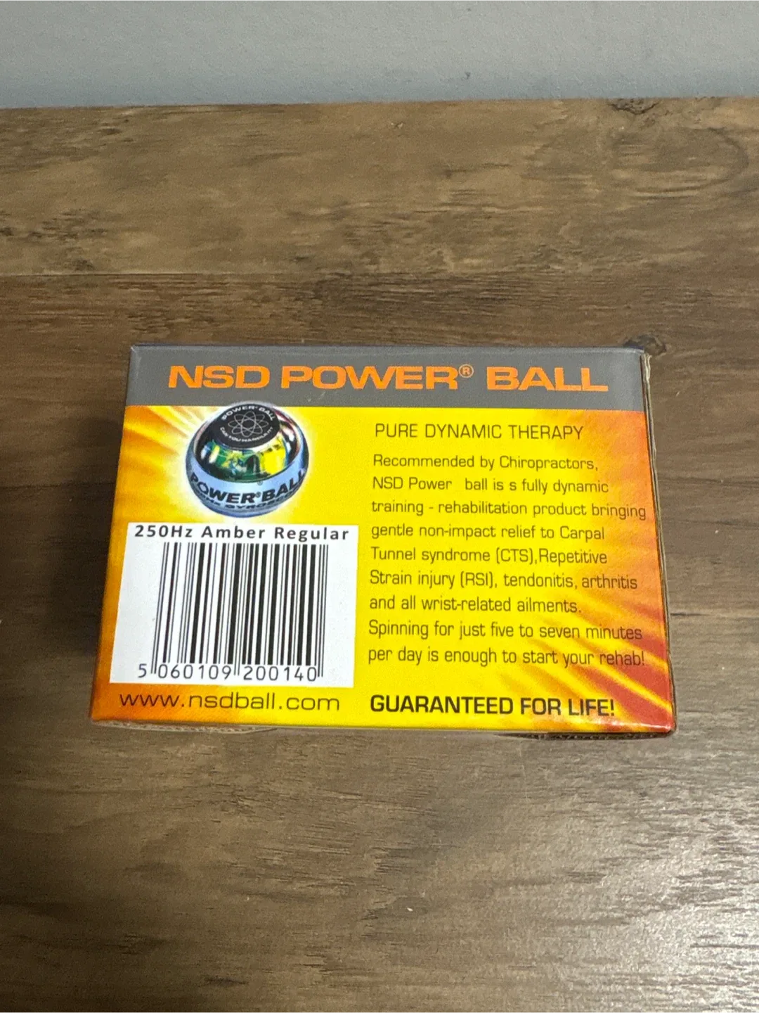 NSD Powerball - The Ultimate Exercise Device image indicator(4)