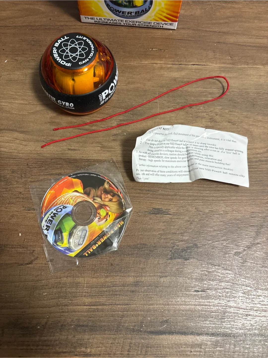 NSD Powerball - The Ultimate Exercise Device image indicator(7)