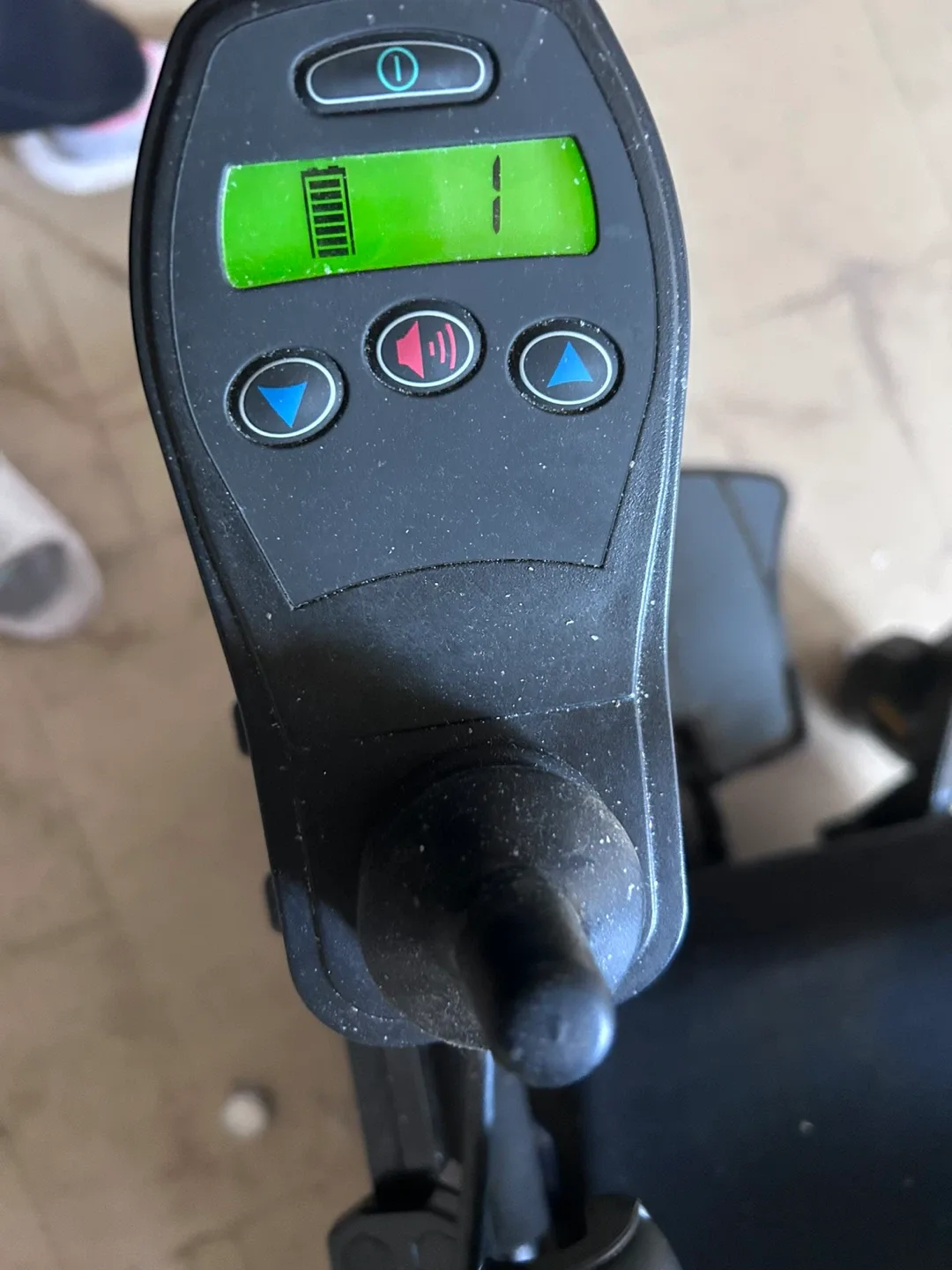 Quantum power chair Q6 edge image indicator(6)