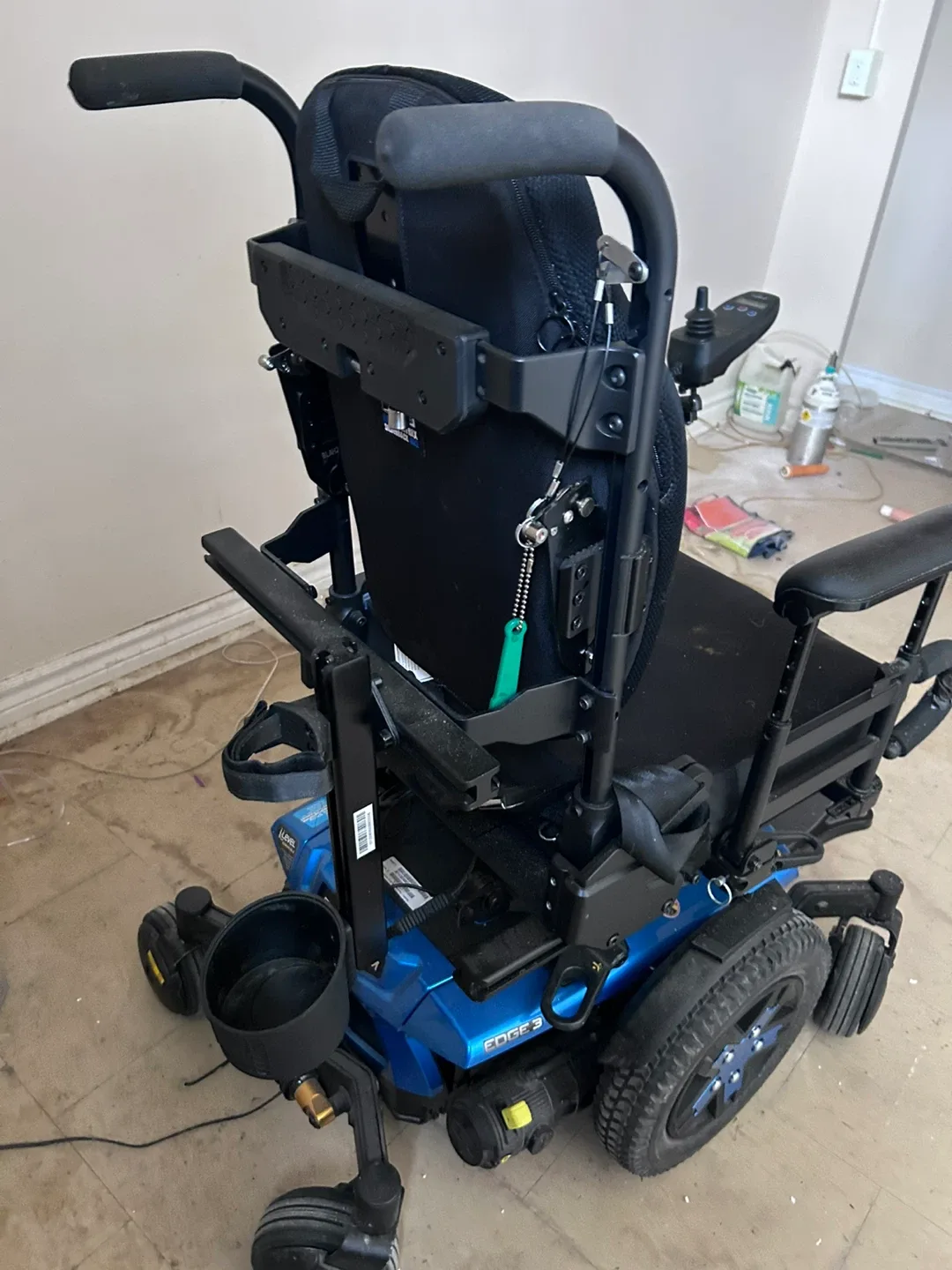 Quantum power chair Q6 edge image indicator(4)