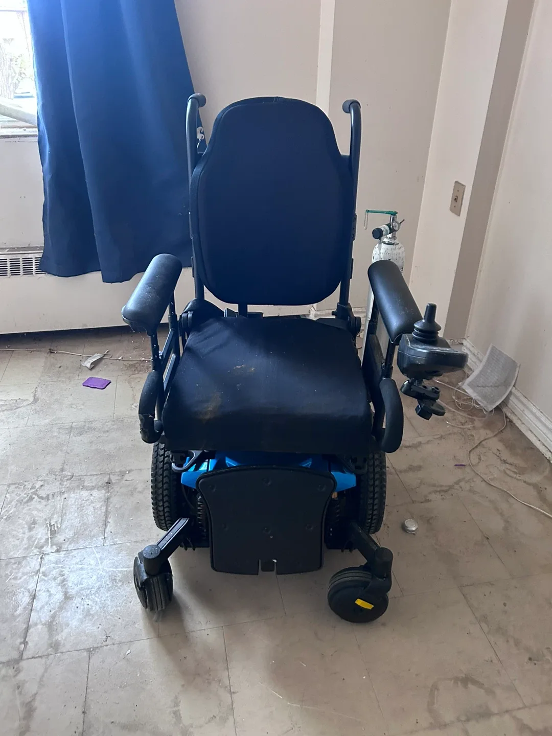 Quantum power chair Q6 edge image indicator(2)