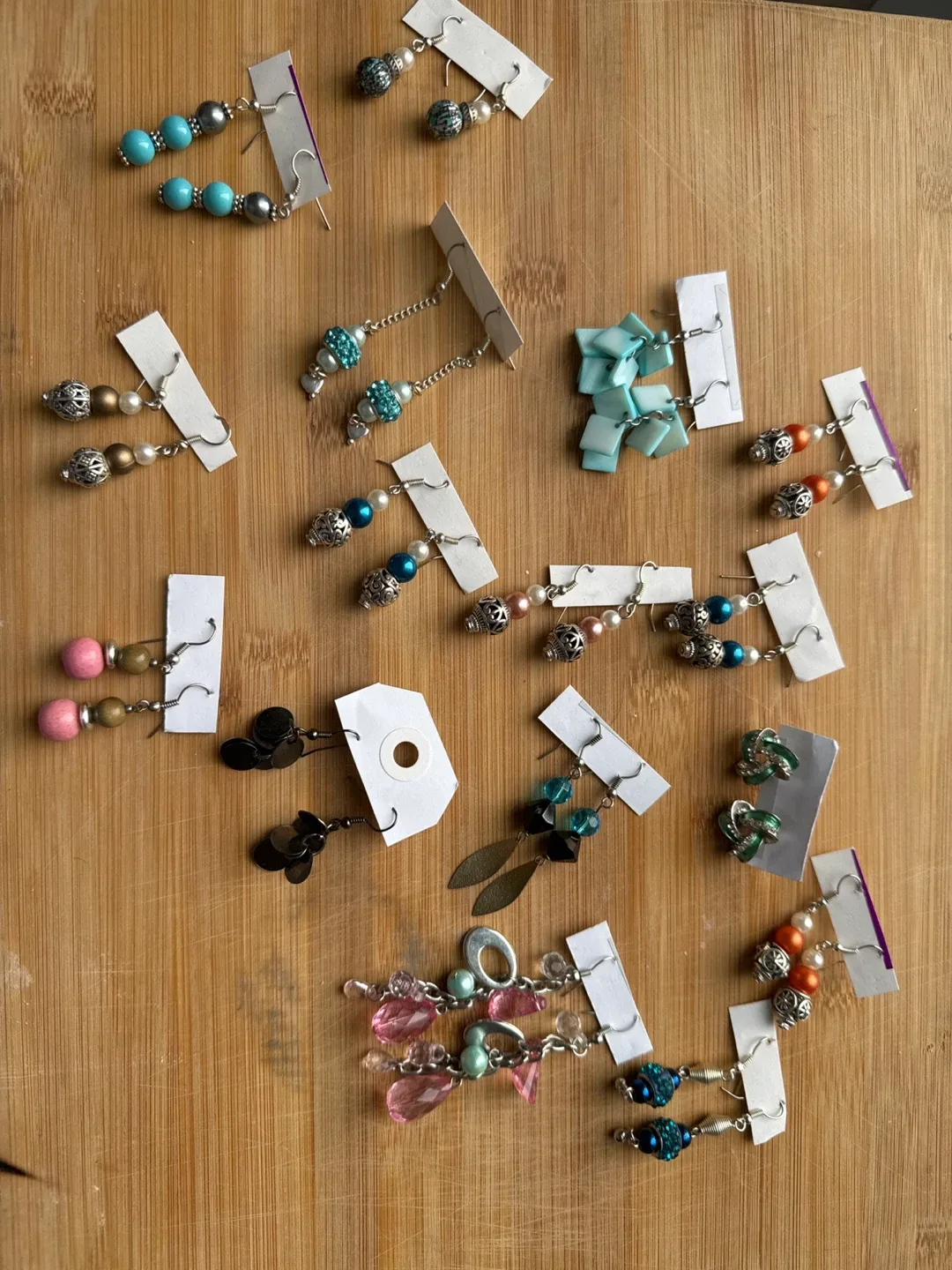 Assorted  Earrings - Unique Designs “#cleanout” image indicator(2)