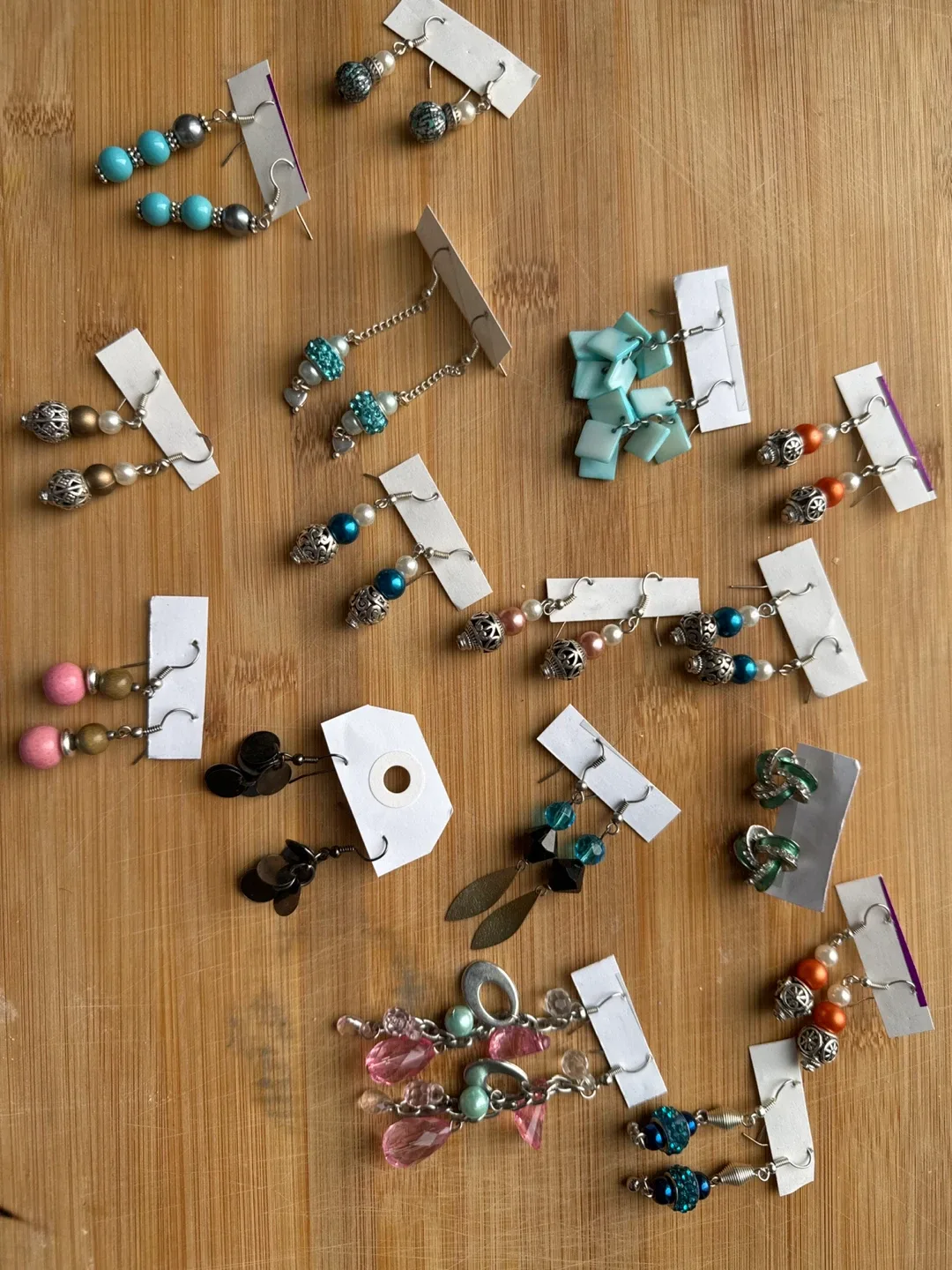 Assorted  Earrings - Unique Designs “#cleanout”