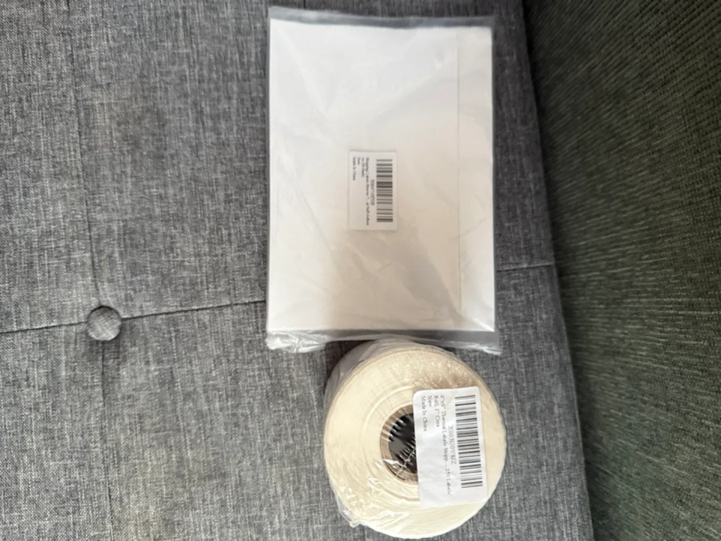 New Shipping supplies