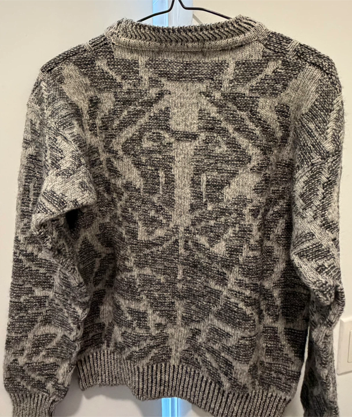 Christian Dior Vintage Wool Sweater - Size L/G - photo 5
