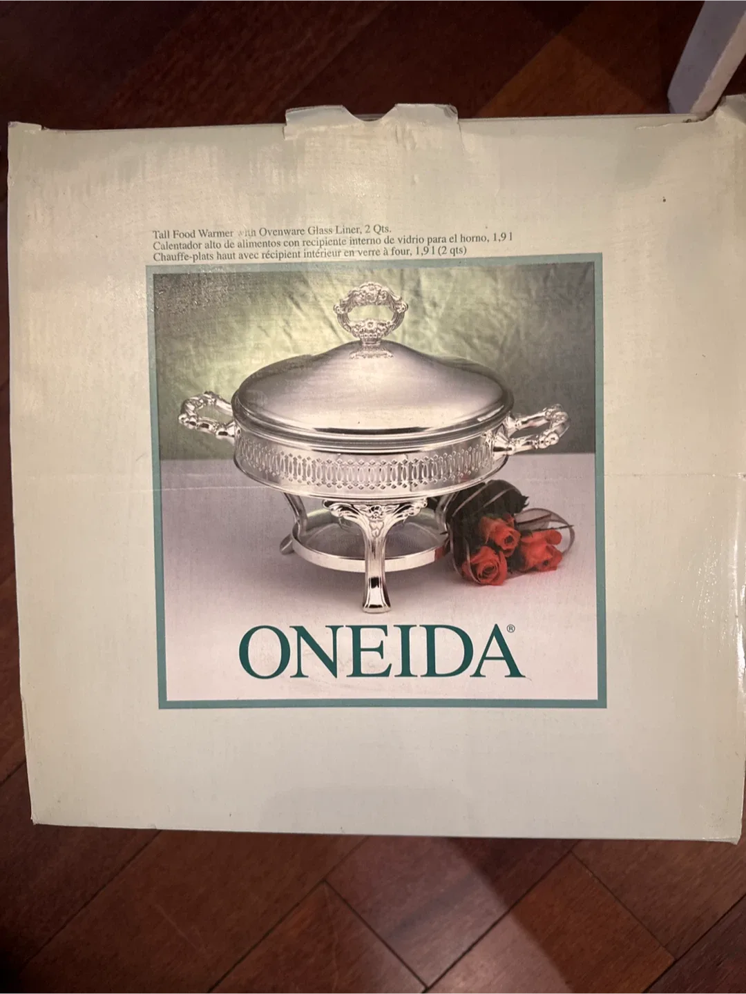 Oneida Food Warmer, 2 Qts