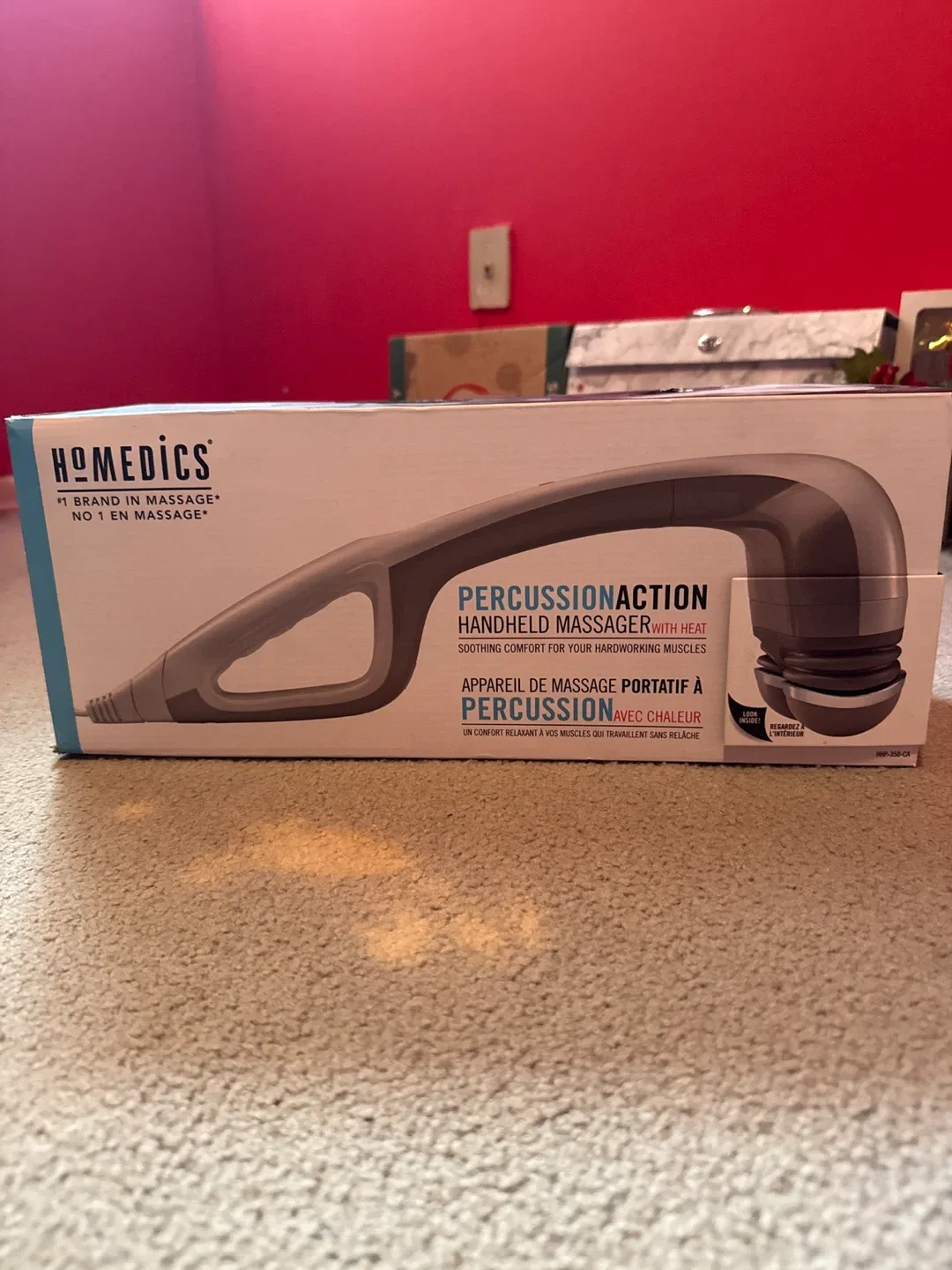 HoMedics Percussion Action Handheld Massager w/ Heat