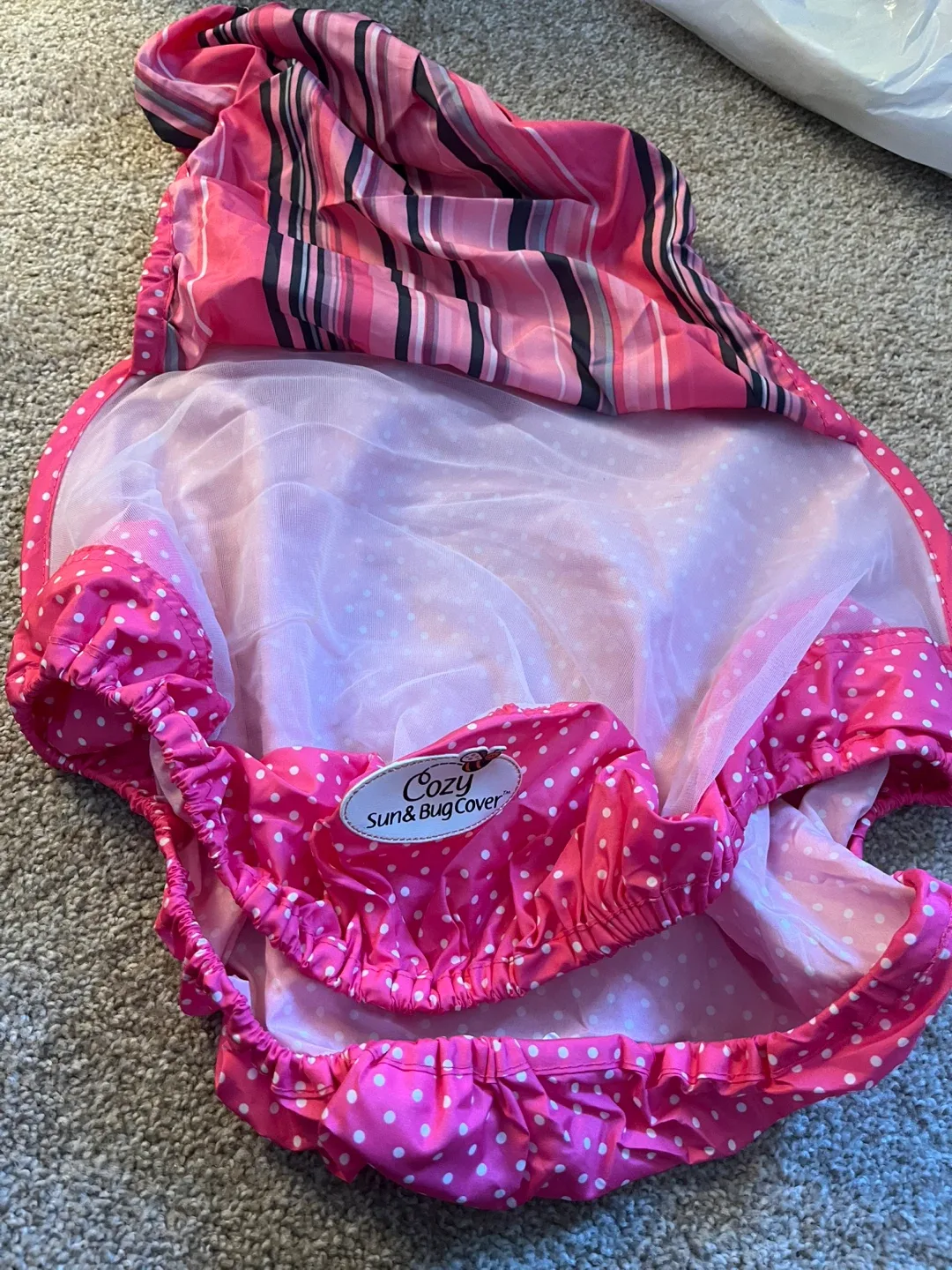 Cozy Sun & Bug Cover - Pink