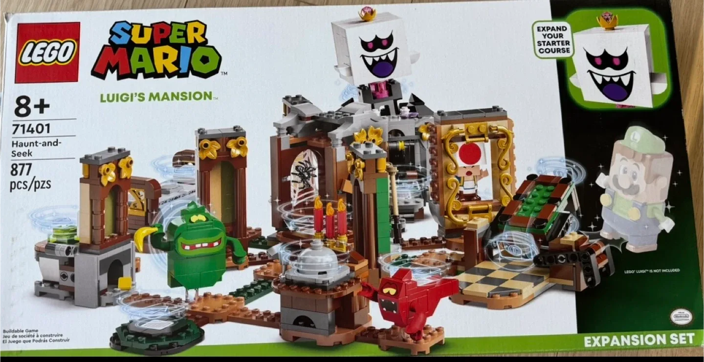 LEGO Super Mario Luigi's Mansion Haunt-and-Seek 71401 image indicator(2)