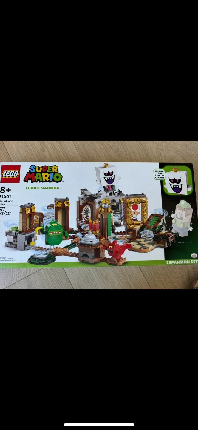 LEGO Super Mario Luigi's Mansion Haunt-and-Seek 71401
