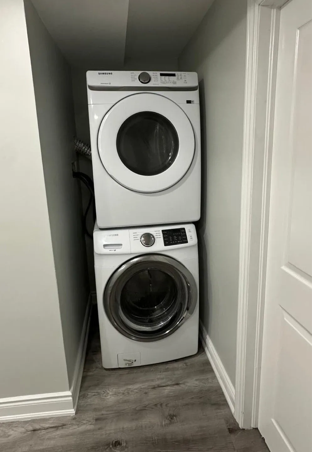 650 or OBO Samsung Washer and Dryer Set - White
