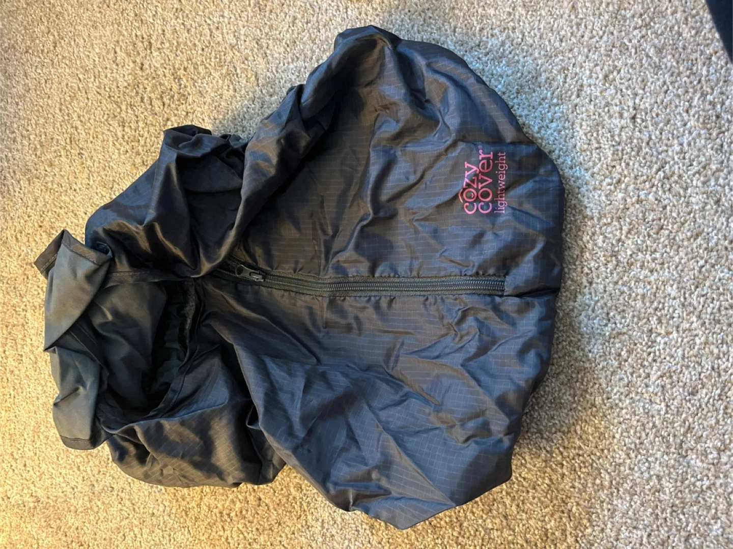 Cozy Cover Lightweight Carseat Cover