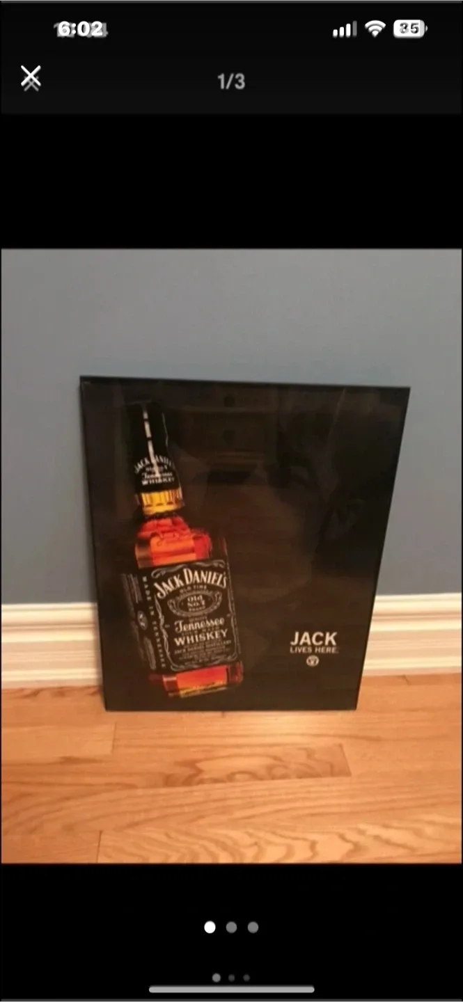 Jack Daniel's Tennessee Whiskey Framed Art