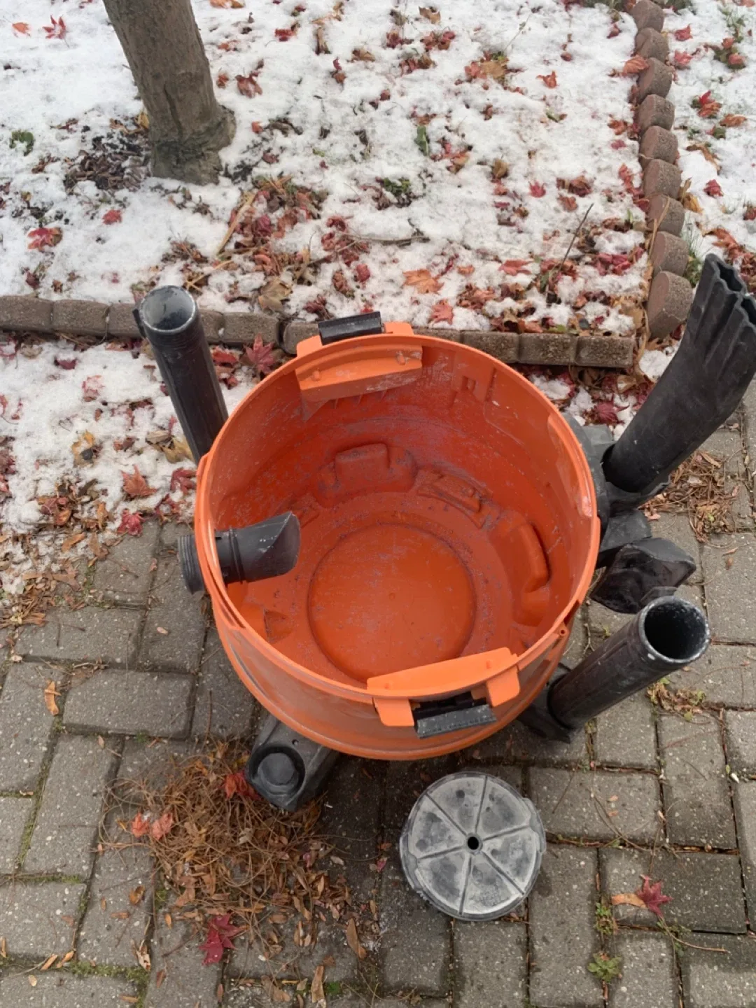 Ridgid 60L (16 Gal.) Wet Dry Shop Vacuum image indicator(3)