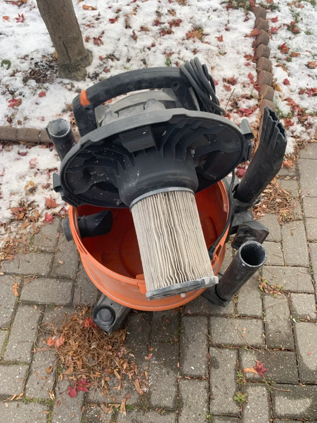 Ridgid 60L (16 Gal.) Wet Dry Shop Vacuum image indicator(5)