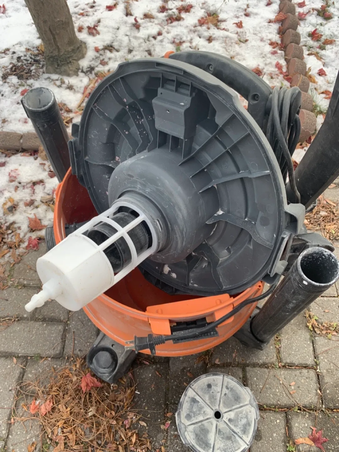 Ridgid 60L (16 Gal.) Wet Dry Shop Vacuum image indicator(4)