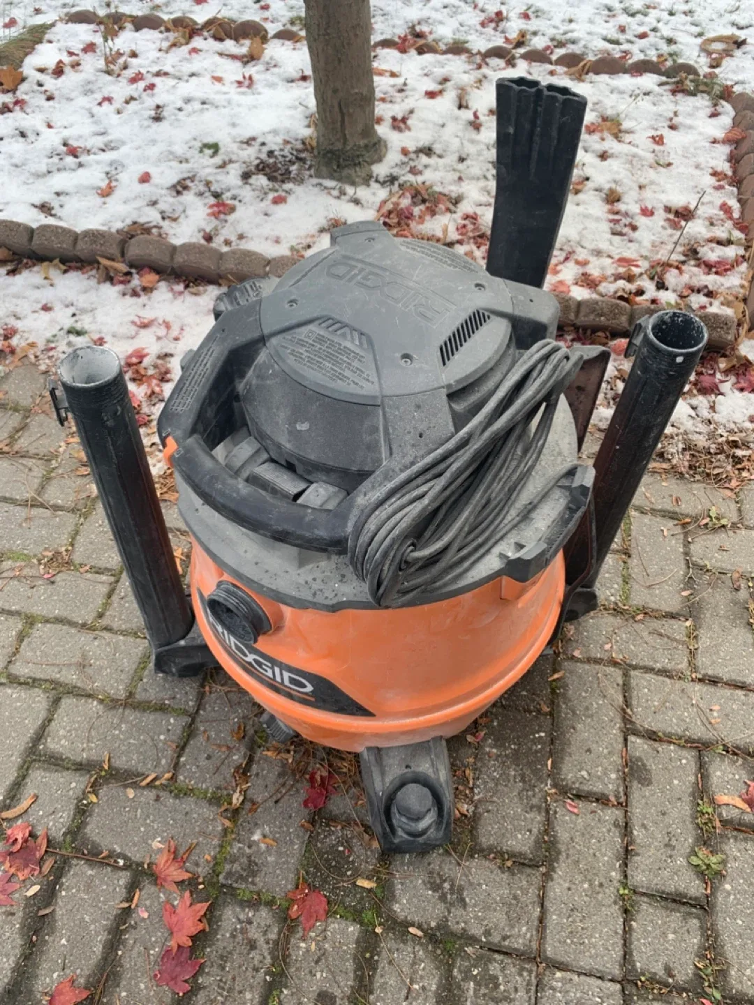 Ridgid 60L (16 Gal.) Wet Dry Shop Vacuum