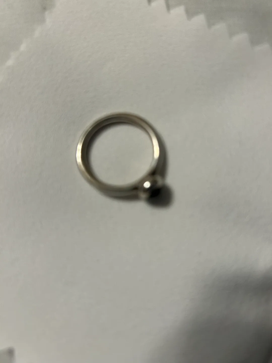#clearout pandora ring size 7 in original box image indicator(3)