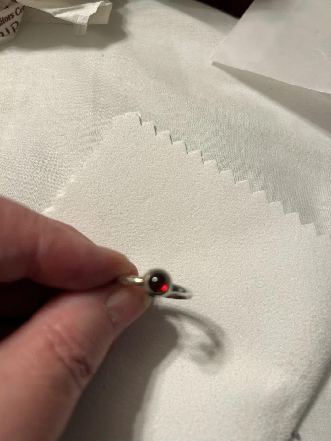 #clearout pandora ring size 7 in original box image indicator(2)