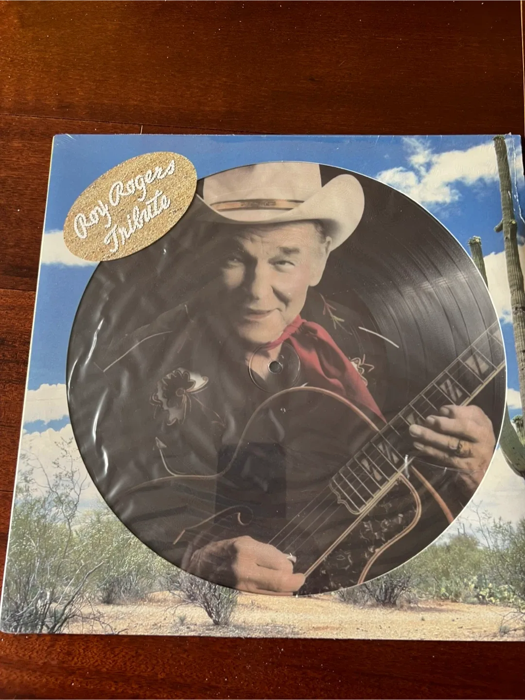 Roy Rogers Tribute Vinyl Record