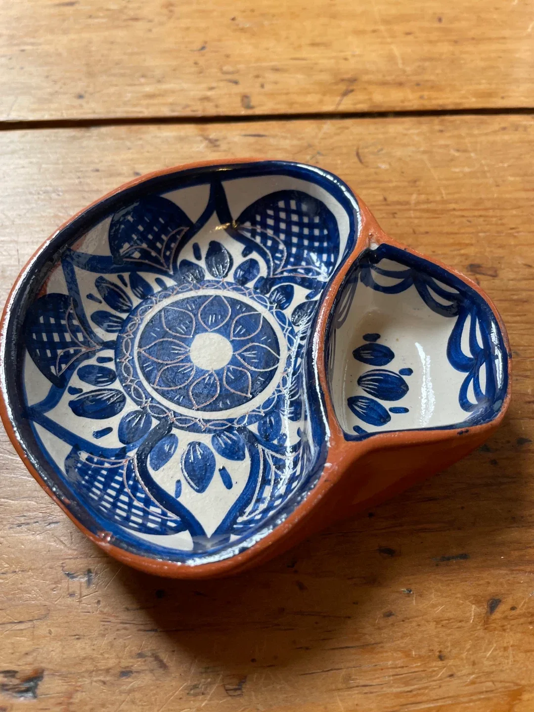 Handmade Portuguese Ceramic Olive Dish #Cleanout