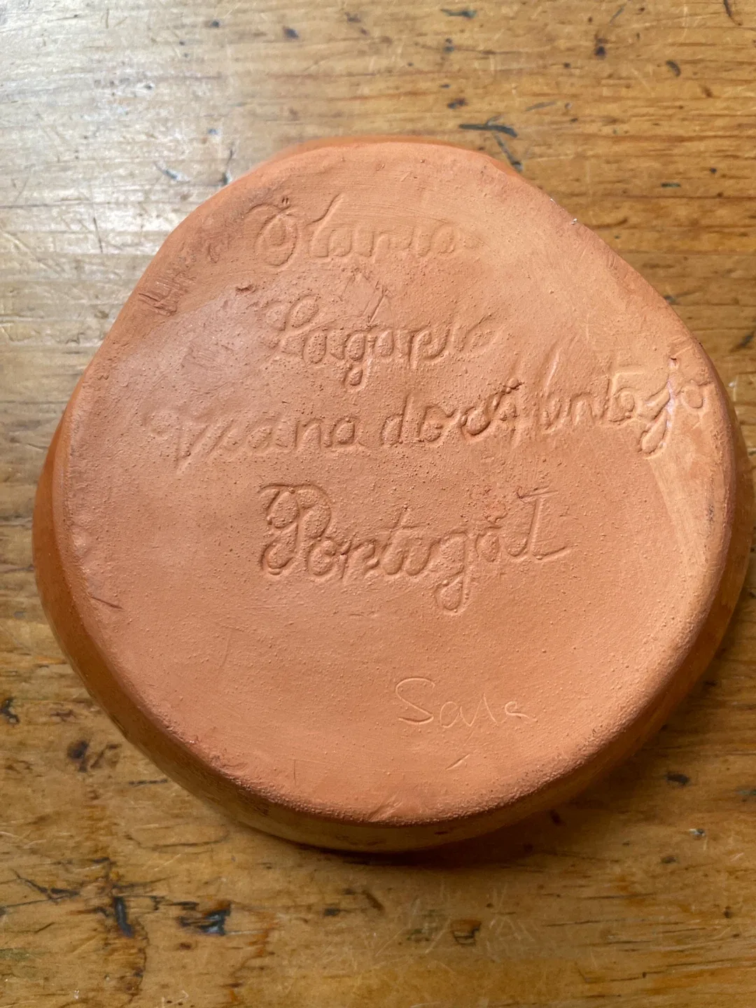 Handmade Portuguese Ceramic Olive Dish #Cleanout image indicator(3)