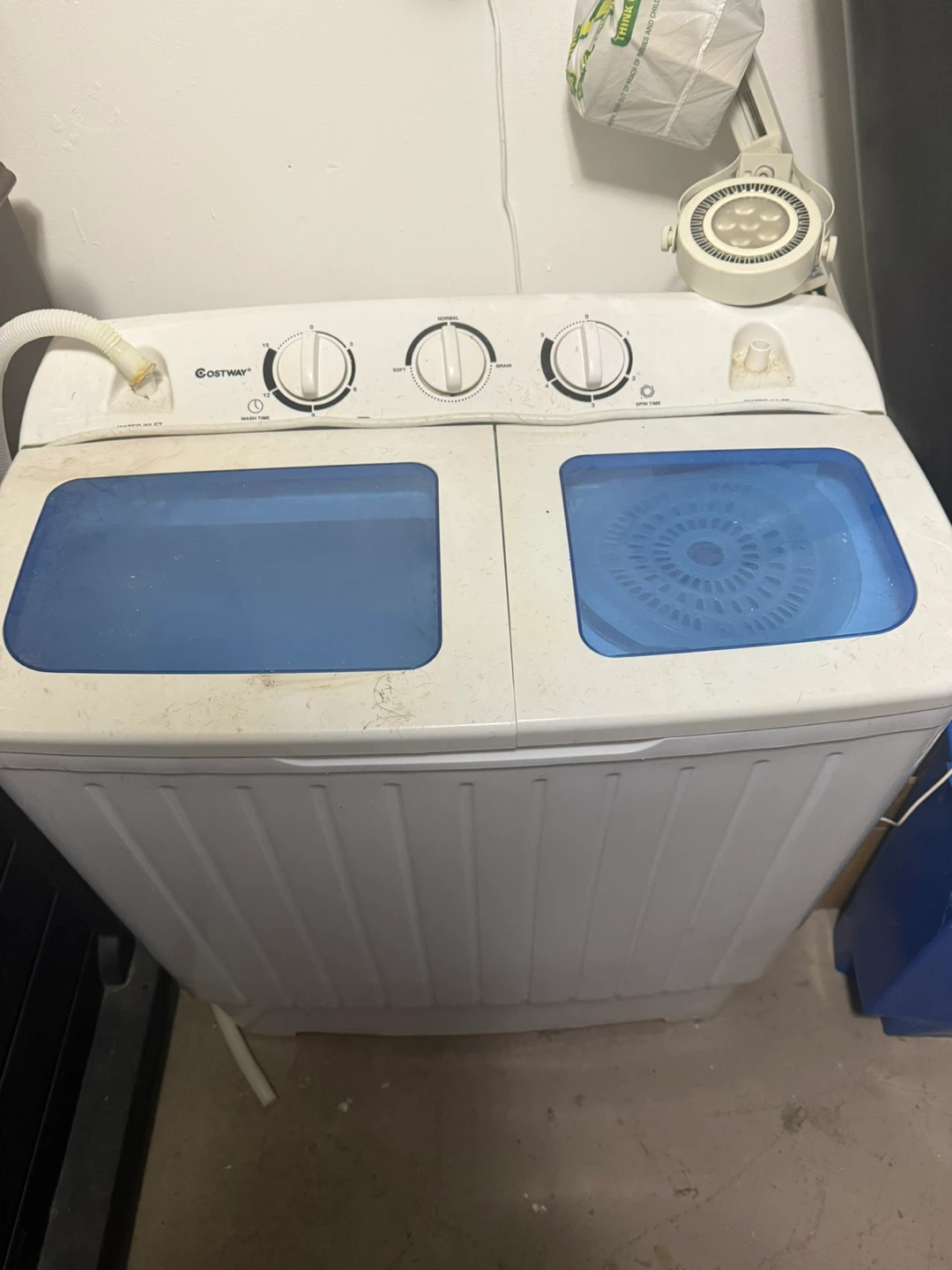 Costway Portable Washing Machine
