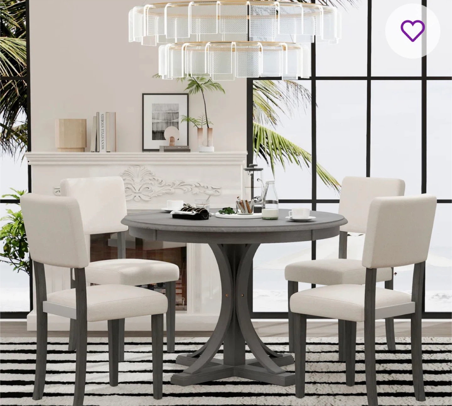 BRAND NEW Dining Set - Table & 4 Chairs