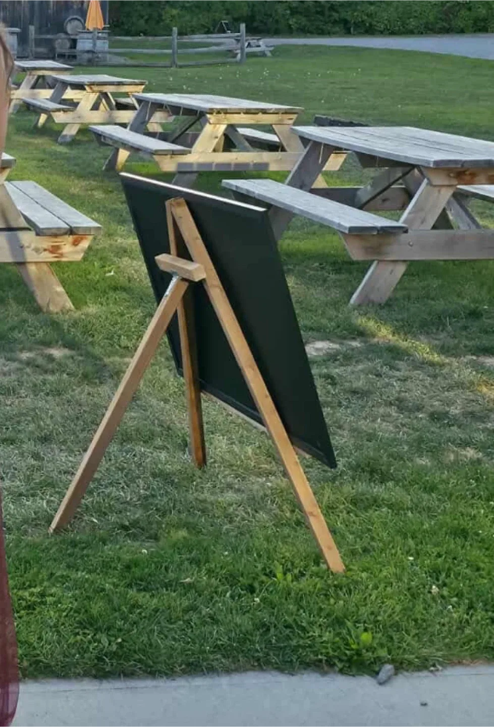 Wooden Easel Stand